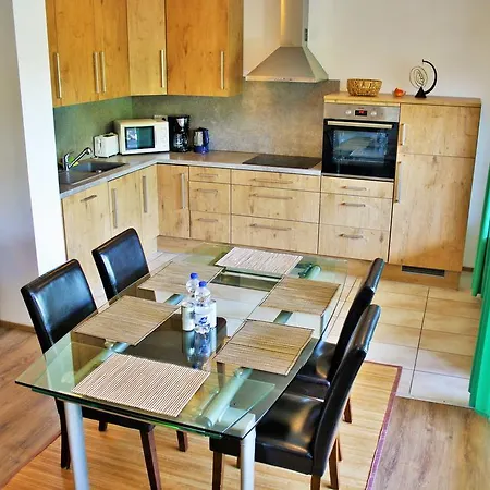 Apartmán Am Roemerkreis *